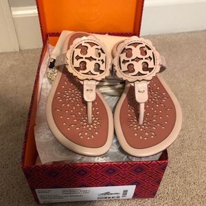 Tory Burch Miller Scallop Sandal